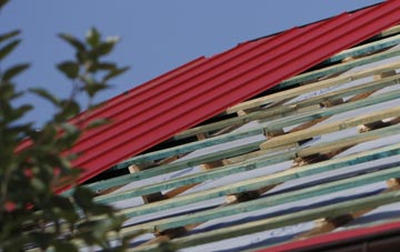 Brinsop Common corrugated roofing costs