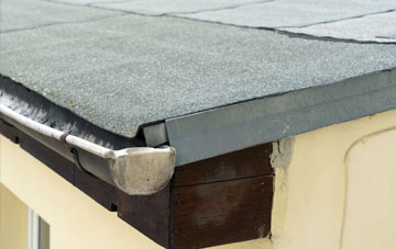 Brinsop Common flat garage roofing repairs