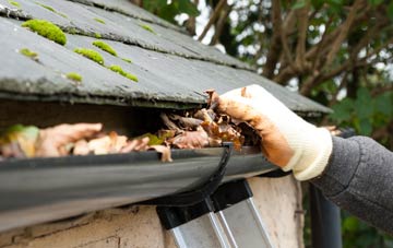 gutter cleaning Brinsop Common, Herefordshire