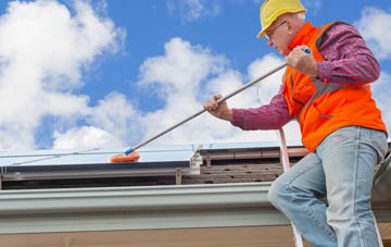 Brinsop Common soft wash roof cleaning